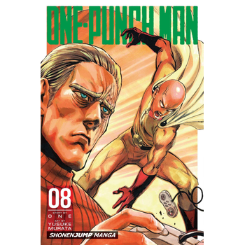One-Punch Man, Vol. 8 (Paperback) bij Singel 344