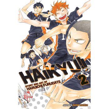 Haikyu!!, Vol. 2 (Paperback) bij Singel 344