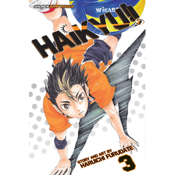Haikyu!!, Vol. 3 (Paperback) bij Singel 344