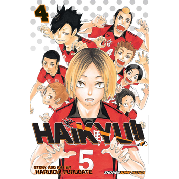 Haikyu!!, Vol. 4 (Paperback) bij Singel 344