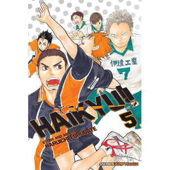 Haikyu!!, Vol. 5 (Paperback) bij Singel 344