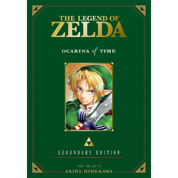 Legend of Zelda: Ocarina of Time -Legendary Edition- (Paperback) bij Singel 344