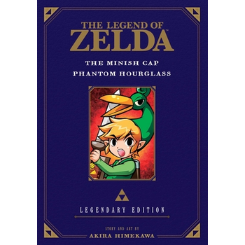 Legend of Zelda: The Minish Cap / Phantom Hourglass -Legendary Edition- (Paperback) bij Singel 344