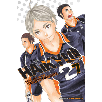 Haikyu!!, Vol. 7 (Paperback) bij Singel 344