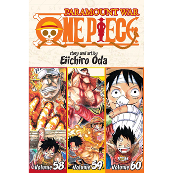 One Piece (Omnibus Edition), Vol. 20 (Paperback) bij Singel 344
