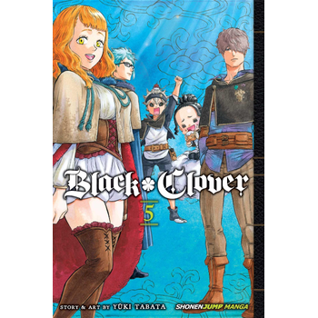Black Clover, Vol. 5 (Paperback) bij Singel 344