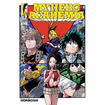 My Hero Academia, Vol. 8 (Paperback) bij Singel 344
