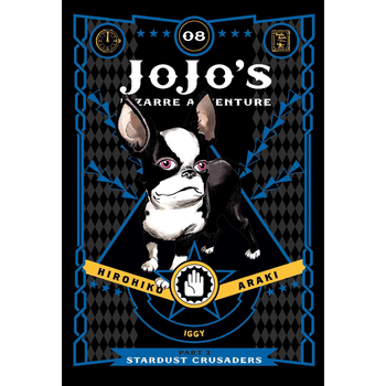 JoJo's Bizarre Adventure: Part 3--Stardust Crusaders, Vol. 8 (Hardback) bij Singel 344