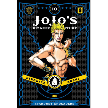 JoJo's Bizarre Adventure: Part 3--Stardust Crusaders, Vol. 10 (Hardback) bij Singel 344