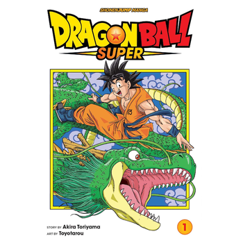 Dragon Ball Super, Vol. 1 (Paperback) bij Singel 344