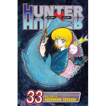 Hunter x Hunter, Vol. 33 (Paperback) bij Singel 344