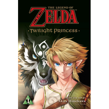 Legend of Zelda: Twilight Princess, Vol. 1 (Paperback) bij Singel 344