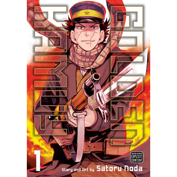 Golden Kamuy, Vol. 1 (Paperback) van Satoru Noda