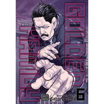 Golden Kamuy, Vol. 6 (Paperback) bij Singel 344