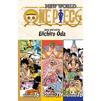 One Piece (Omnibus Edition), Vol. 26 (Paperback) bij Singel 344