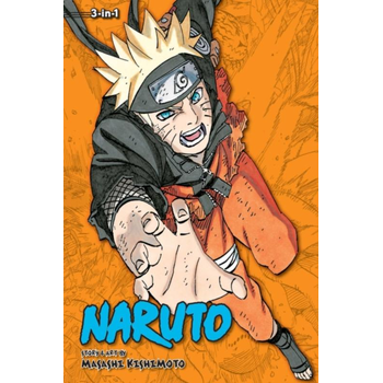 Naruto (3-in-1 Edition), Vol. 23 (Paperback) bij Singel 344