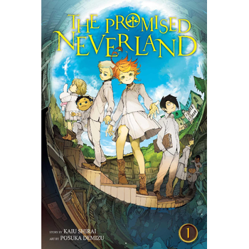 Promised Neverland, Vol. 1 (Paperback) bij Singel 344