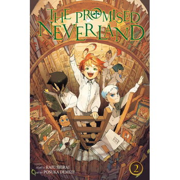 Promised Neverland, Vol. 2 (Paperback) bij Singel 344
