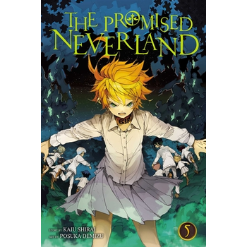 Promised Neverland, Vol. 5 (Paperback) bij Singel 344