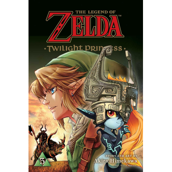 Legend of Zelda: Twilight Princess, Vol. 3 (Paperback) bij Singel 344