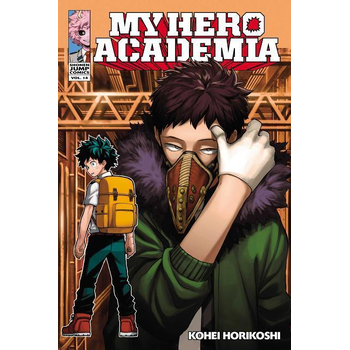 My Hero Academia, Vol. 14 (Paperback) bij Singel 344