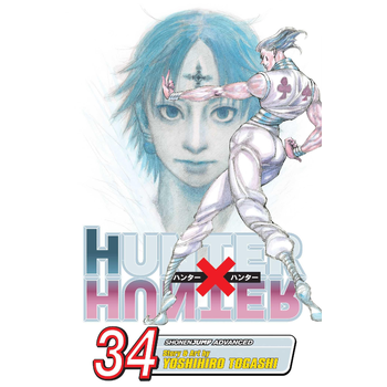 Hunter x Hunter, Vol. 34 (Paperback) bij Singel 344