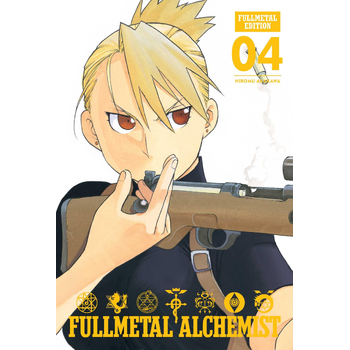 Fullmetal Alchemist: Fullmetal Edition, Vol. 4 (Hardback) bij Singel 344