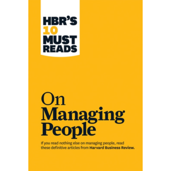 HBR's 10 Must Reads on Managing People (with featured article "Leadership That Gets Results," by Daniel Goleman) (Paperback) bij Singel 344