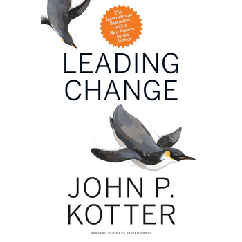Leading Change, With a New Preface by the Author (Hardback) bij Singel 344