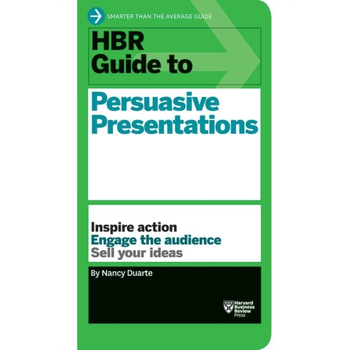 HBR Guide to Persuasive Presentations (HBR Guide Series) (Paperback) bij Singel 344