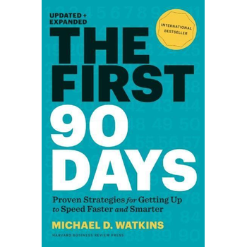 The First 90 Days, Updated and Expanded (Hardback) bij Singel 344