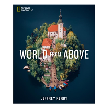 National Geographic World From Above (Hardback) bij Singel 344