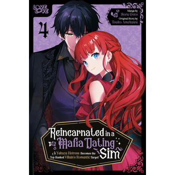 Reincarnated in a Mafia Dating Sim, Volume 4 (Paperback) bij Singel 344