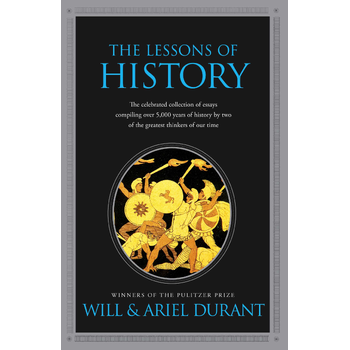 The Lessons of History (Paperback) bij Singel 344