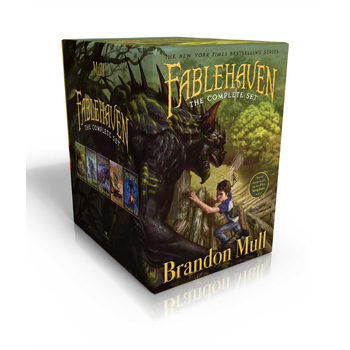 Fablehaven Complete Set (Boxed Set) (Paperback) van Brandon Mull