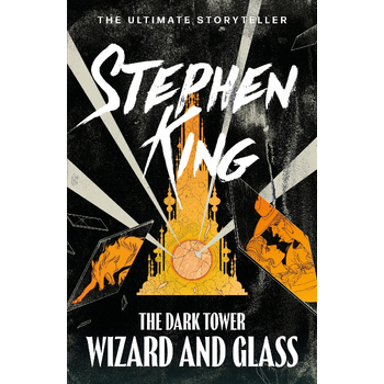 The Dark Tower IV: Wizard and Glass (Paperback) bij Singel 344