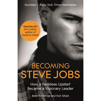 Becoming Steve Jobs (Paperback) bij Singel 344
