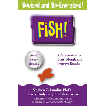 Fish! (Paperback) bij Singel 344