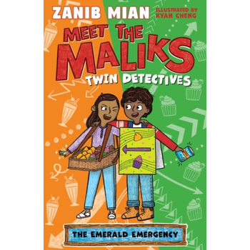 Meet the Maliks – Twin Detectives: The Emerald Emergency (Paperback) bij Singel 344