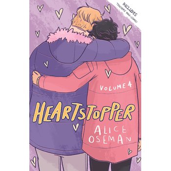 Heartstopper Volume 4 (Paperback) bij Singel 344