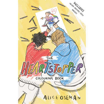 The Official Heartstopper Colouring Book (Paperback) bij Singel 344