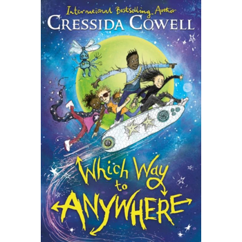WHICH WAY TO ANYWHERE (Hardback) bij Singel 344