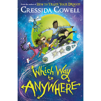 Which Way to Anywhere (Paperback) bij Singel 344
