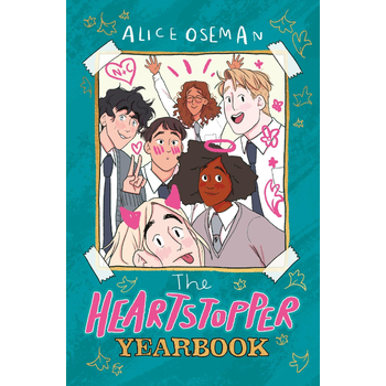 The Heartstopper Yearbook (Hardback) bij Singel 344