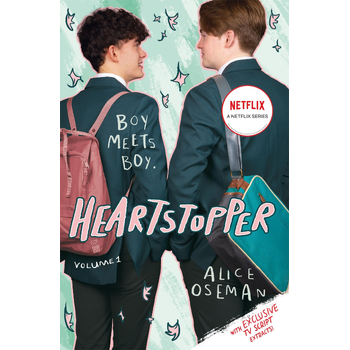 Heartstopper Volume 1 (Paperback) bij Singel 344