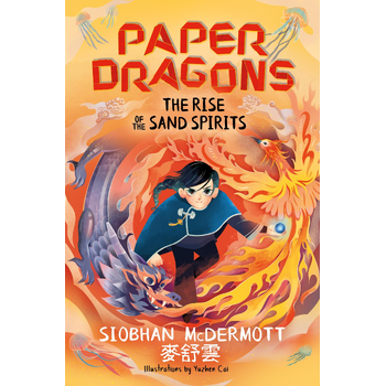 Paper Dragons: The Rise of the Sand Spirits (Paperback) bij Singel 344