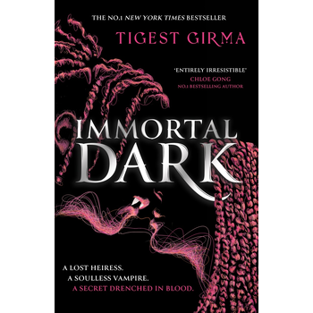 Immortal Dark Trilogy: Immortal Dark (Paperback) bij Singel 344