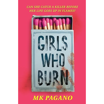 Girls Who Burn (Paperback) bij Singel 344
