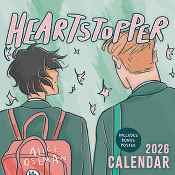 The Heartstopper 2026 Calendar bij Singel 344