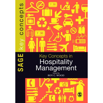Key Concepts in Hospitality Management (Paperback) van Wood